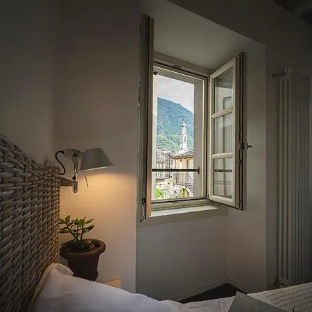 Appartamento La Loggia Chiavenna Esterno foto