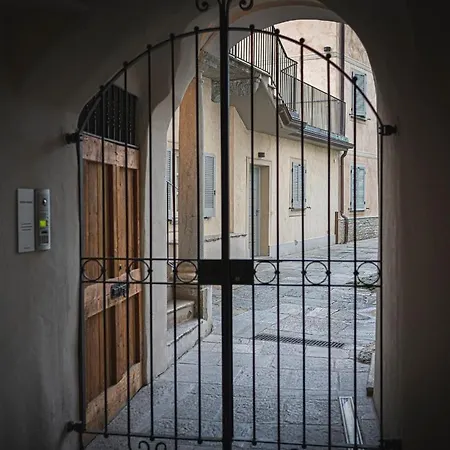 Appartamento La Loggia Chiavenna Esterno foto