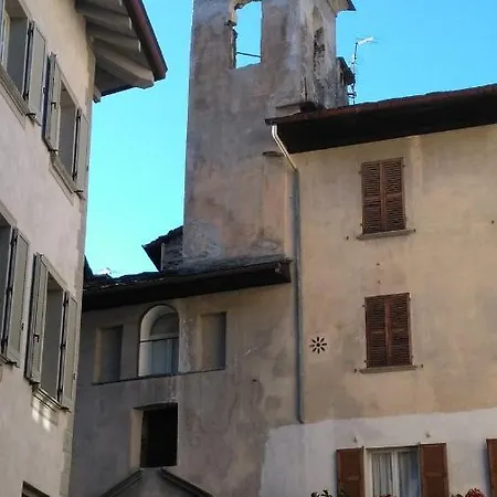 Appartamento La Loggia Chiavenna Esterno foto